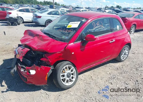 2015 Fiat 500 Pop z USA, uszkodzony, nr VIN 3C3CFFAR1FT680972